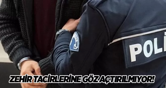 Trabzon’da narkotik operasyonu! 7 şahıs hakkında işlem başlatıldı