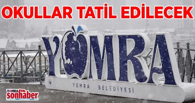 Trabzon’da okullar tatil edilecek!