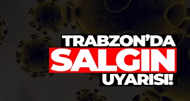 Trabzon'da okullarda grip salgını için uyarı!