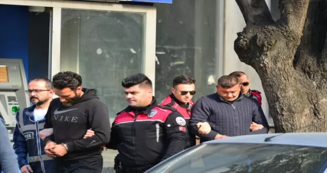 Trabzon'da otomobil çalan 2 şüpheli Giresun'da yakalandı