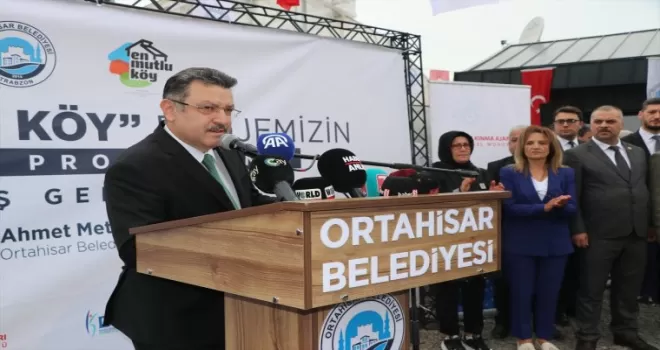 Trabzon’da özel bireyler doğanın içinde köy hayatını deneyimleyecek