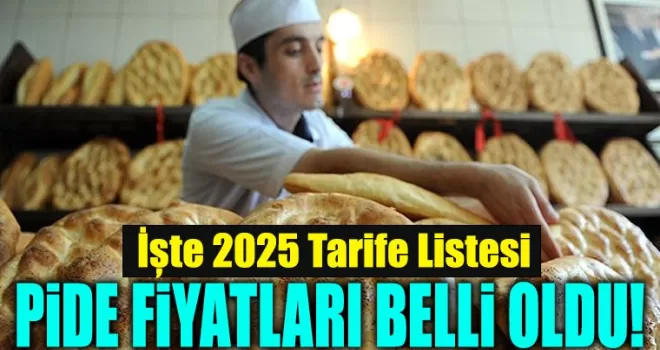 Trabzon’da Ramazan Pidesi Fiyatı Belli Oldu! İşte 2025 Tarife Listesi