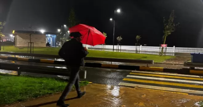 Trabzon’da sağanak etkili oldu