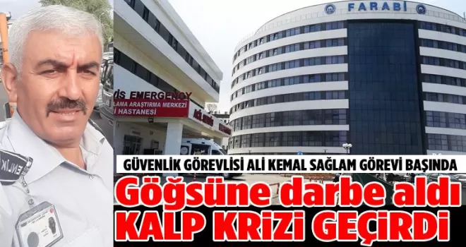 Trabzon’da sağlıkta şiddet! Kalp krizi geçirdi…