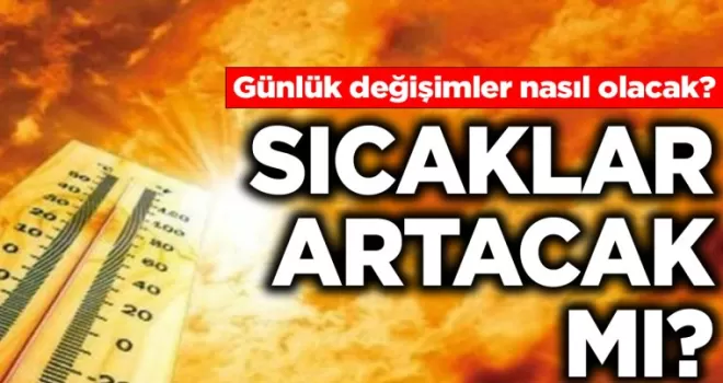 Trabzon’da Sıcaklık Değerleri ve Günlük Değişimler Nasıl Olacak?