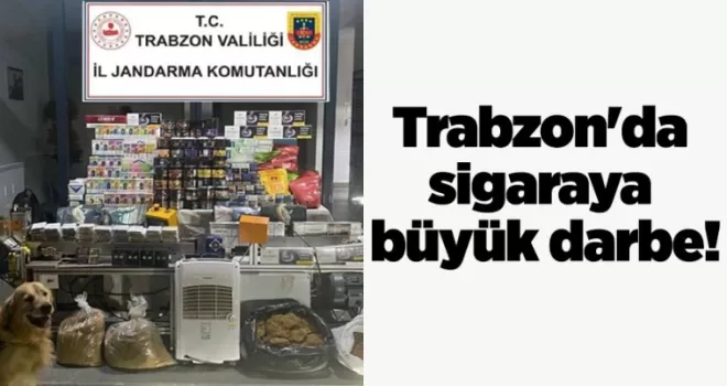 Trabzon’da sigaraya büyük darbe!