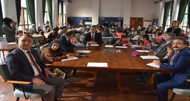 Trabzon’da “Suya Yazanlar Projesi“nin açılışı gerçekleştirildi