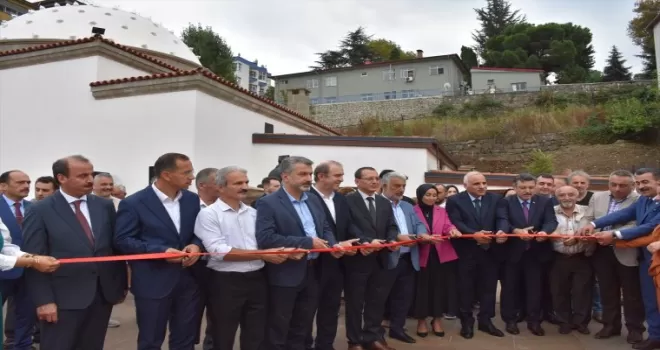 Trabzon’da “Tarihi Hasan Paşa Asker Hamamı Müzesi“ açıldı