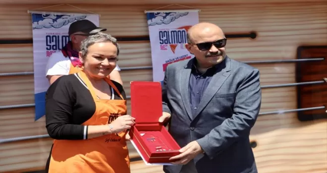 Trabzon’da “Türk Somonu Festivali“ düzenlendi