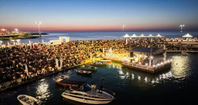 Trabzon’da, “Türk Somonu Festivali“ sona erdi