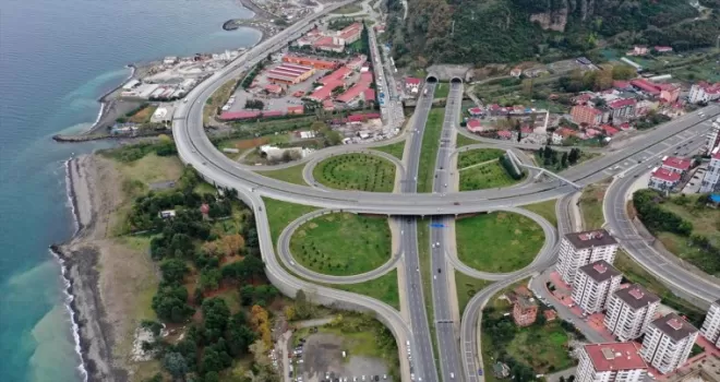 Trabzon’da ulaşım tünellerle kolaylaştı