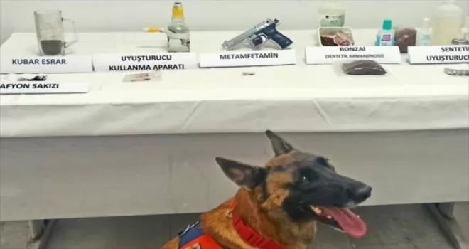 Trabzon’da uyuşturucu operasyonunda 2 kişi yakalandı