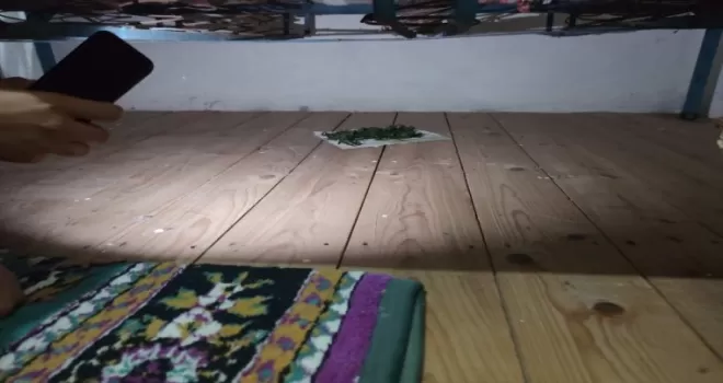 Trabzon’da uyuşturucu operasyonunda 2 şüpheli yakalandı