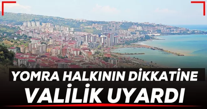 Trabzon'da Yasaklar Genişliyor...