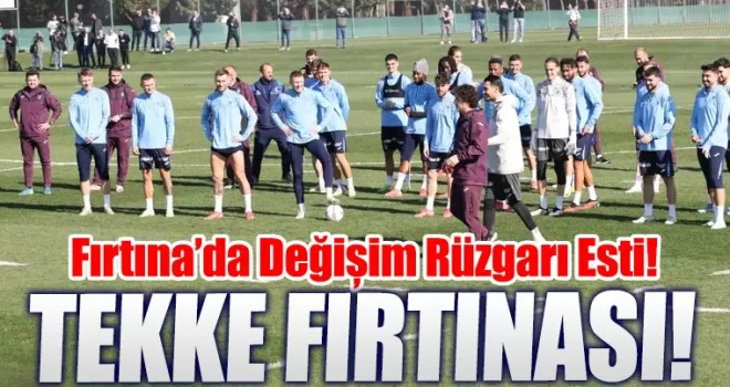 Trabzon’da Yeni Bir Dönem Fatih Tekke Hızlı Başladı