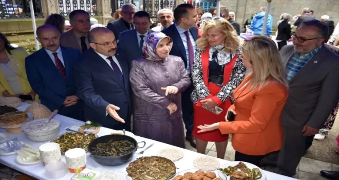 Trabzon’da yöresel yemekler tanıtıldı