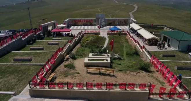 Trabzon’daki “Sultan Murat Şehitliği“ restore edildi