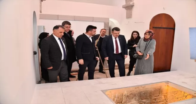 Trabzon'daki tarihi Hasanpaşa Hamamı'nın nisanda hizmete girmesi planlanıyor