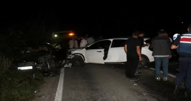 Trabzon’daki trafik kazasında 5 kişi yaralandı
