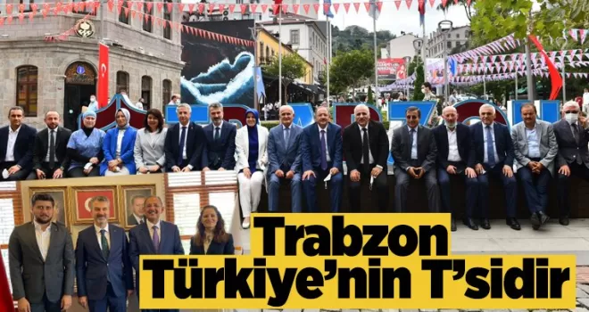 Trabzon Türkiye'nin T'sidir