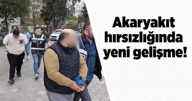 Trabzon’u da kapsayan akaryakıt hırsızlığında yeni gelişme!