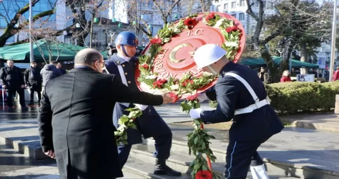 Trabzon’un düşman işgalinden kurtuluşunun 105. yıl dönümü kutlandı
