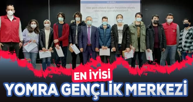 Trabzon’un En İyisi Yomra Gençlik Merkezi