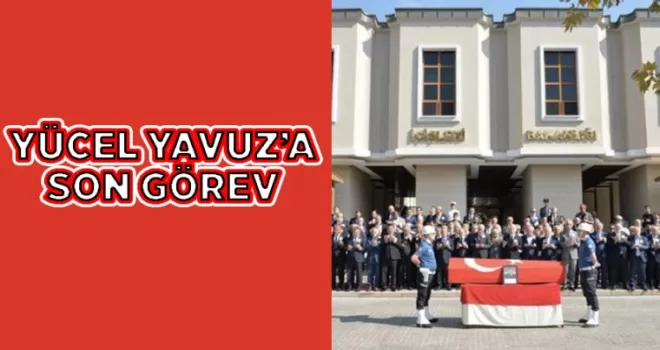 Trabzon’un eski Valisi Yücel Yavuz için Bakanlık önünde tören!