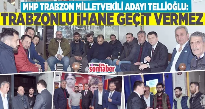 TRABZONLU İHANETE GEÇİT VERMEZ