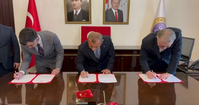 Trabzonlu iş insanı Hasan Osman Sabır’dan Ordu’da eğitime destek