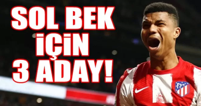 Trabzonspor 3 sol bek oyuncusunu takibe aldı! İşte o isimler…