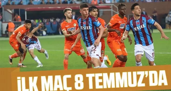 Trabzonspor 4 Temmuz’da Slovenya’ya gidecek