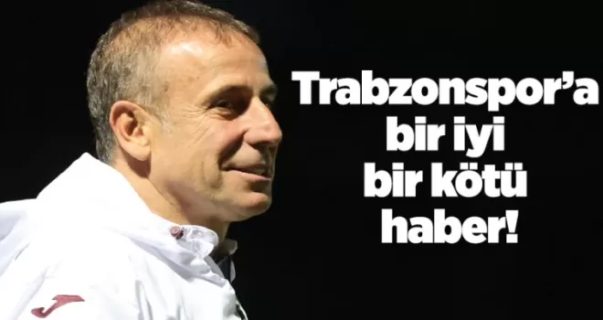 Trabzonspor’a bir iyi bir kötü haber! Pepe ve Trezeguet oynayacak mı?
