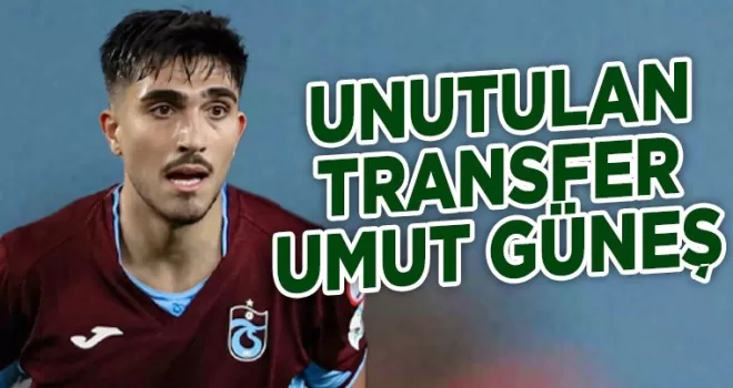 Trabzonspor’a büyük umutlarla transfer edildi! Bu sezon formayı unuttu