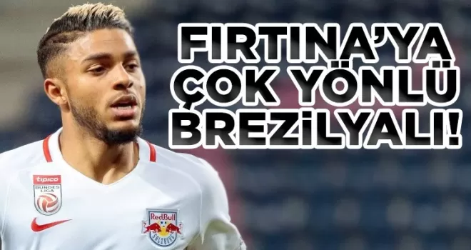 Trabzonspor’a çok yönlü Brezilyalı!