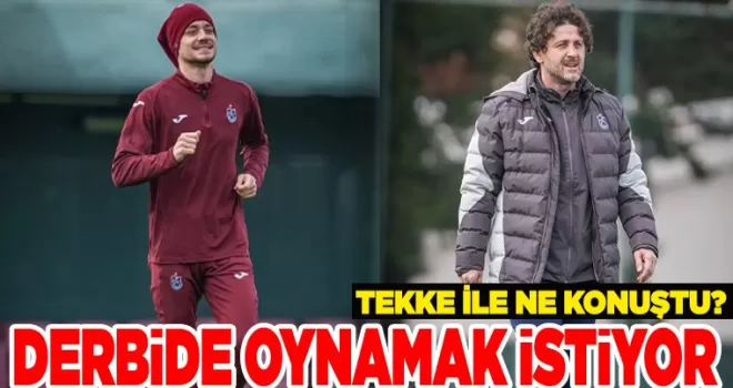 Trabzonspor’a Derbi Öncesi Neler Oluyor? 