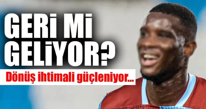 Trabzonspor’a Dönüş Kapıda mı?