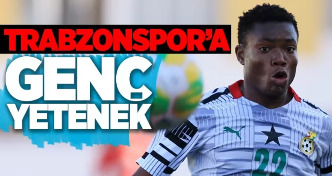 Trabzonspor'a genç yetenek! .