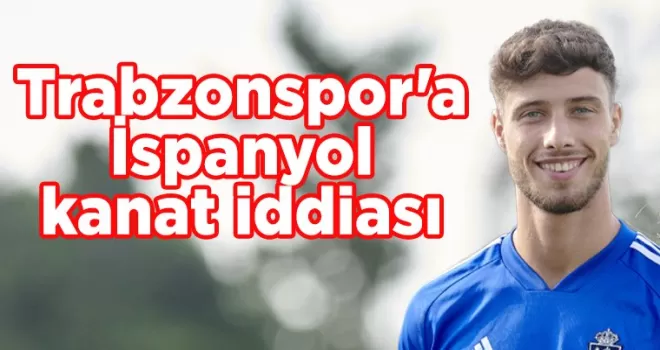 Trabzonspor’a İspanyol kanat iddiası