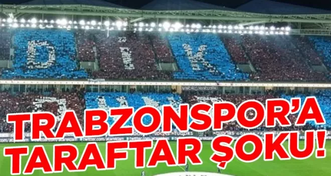 Trabzonspor’a seyirci şoku! Kritik maç öncesi moral bozan rakamlar