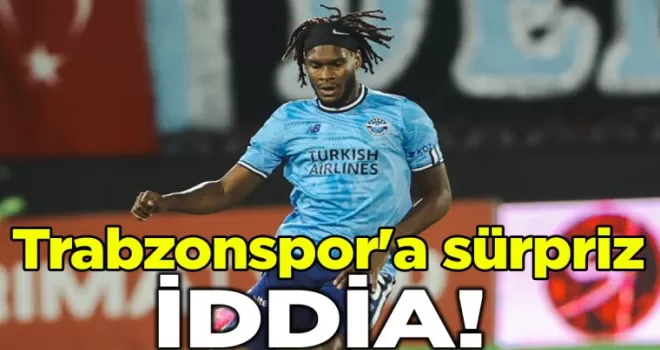 Trabzonspor’a sürpriz iddia!