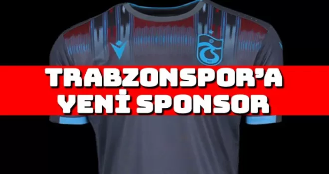 Trabzonspor'a yeni forma sponsoru