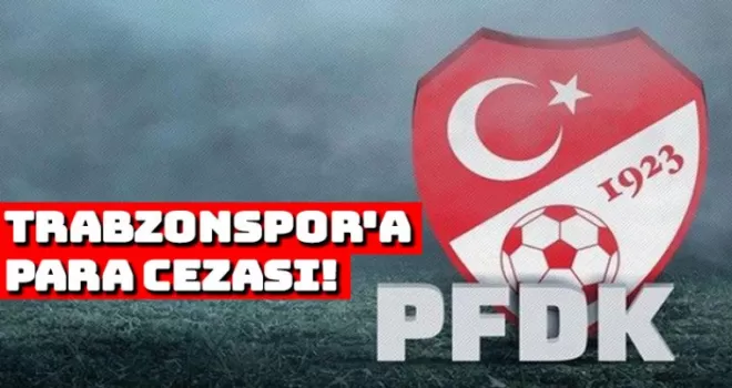 Trabzonspor'a yine ceza