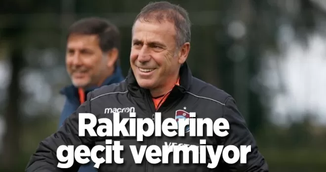  Trabzonspor, Abdullah Avcı ile 2,1 puan ortalaması yakaladı
