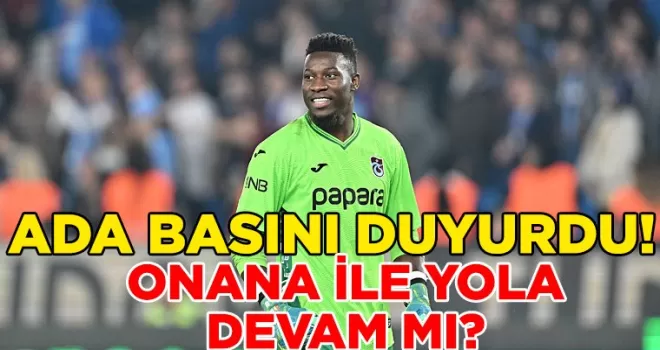 Trabzonspor Andre Onana İçin Bonservis Hamlesine Hazırlanıyor!