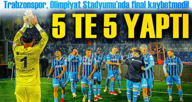 Trabzonspor Atatürk Olimpiyat Stadyumu’nda İlk Kupa Finaline Çıkıyor