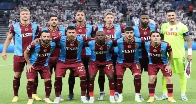 Trabzonspor, Avrupa'da galibiyet özlemine son vermek istiyor