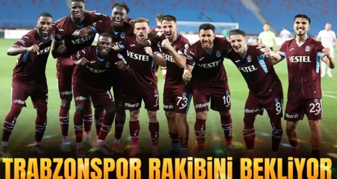 Trabzonspor, Avrupa Ligi 2. Ön Eleme Turu için Hazırlıklara Başlıyor