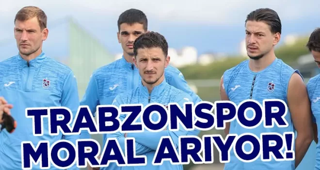Trabzonspor, Başakşehir Karşısında Çıkış Arıyor