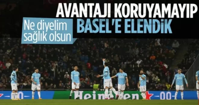 Trabzonspor, Basel’e kaybederek Konferans Ligi’ne veda etti